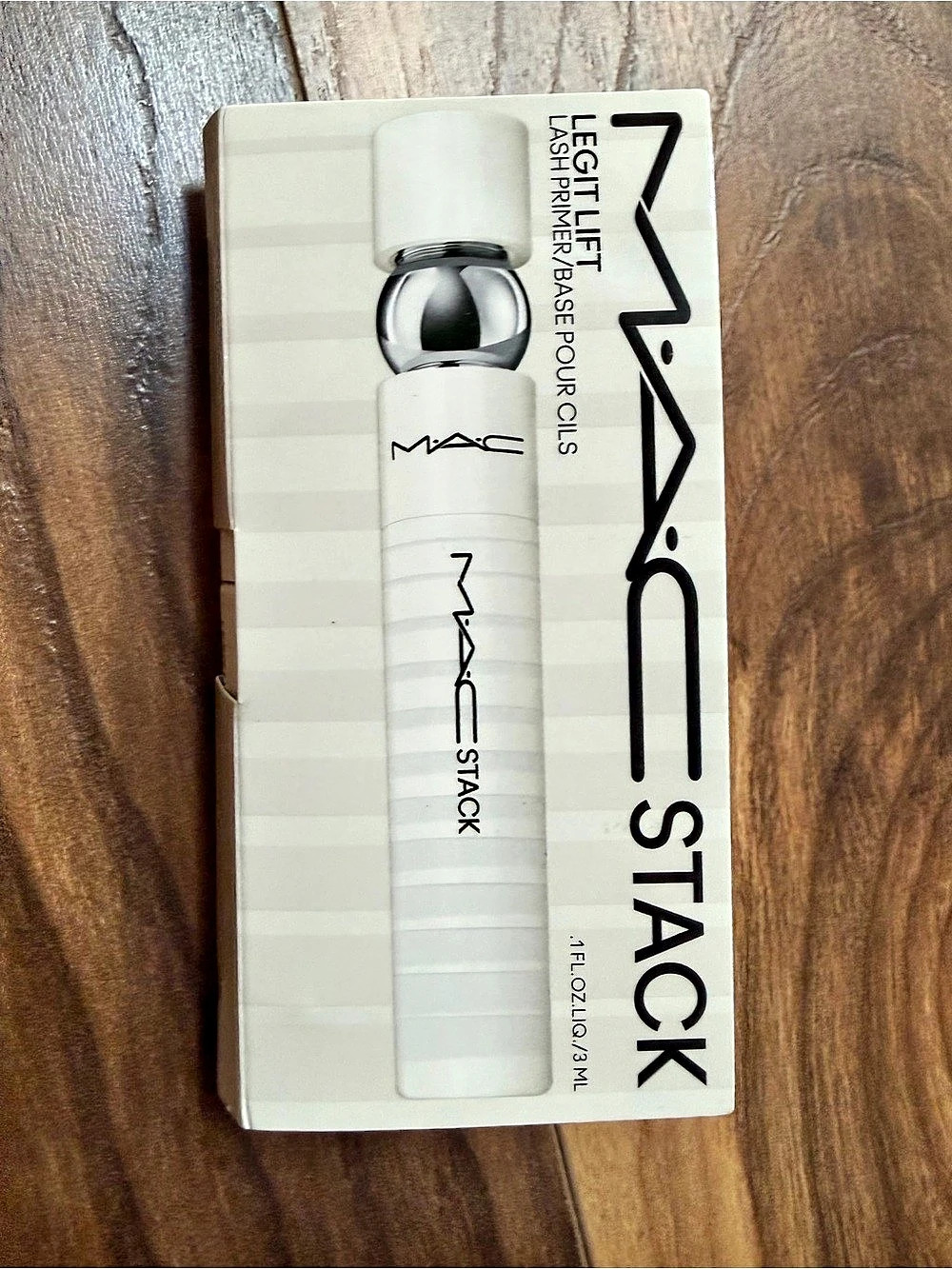 MAC MACStack Legit Lift Lash Primer White